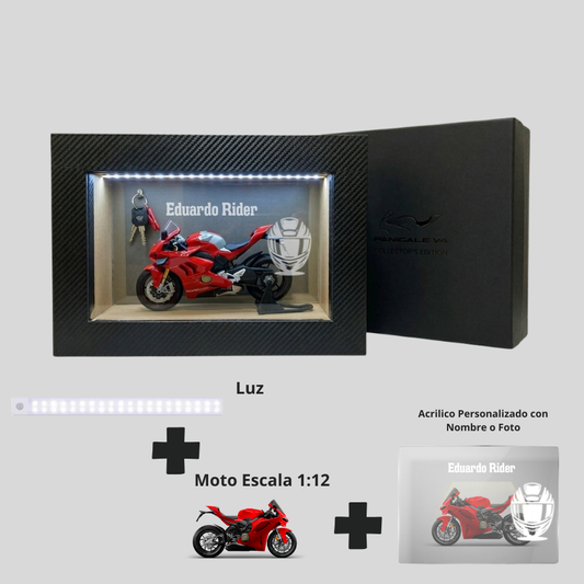 Superbike 3D Collector Display Frame